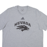 ADIDAS Nevada Mens T-Shirt Grey USA XL