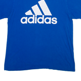 ADIDAS Mens T-Shirt Blue L