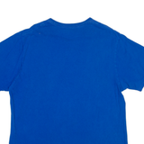 ADIDAS Mens T-Shirt Blue L