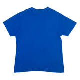 ADIDAS Mens T-Shirt Blue L