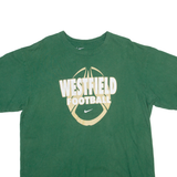 NIKE Mens T-Shirt Green L