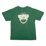 NIKE Mens T-Shirt Green L