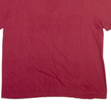 NIKE Oklahoma Mens T-Shirt Red USA XL