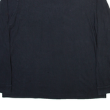 LEVI'S Mens T-Shirt Black Long Sleeve XL
