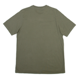 ADIDAS Mens T-Shirt Green M