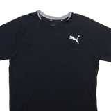 PUMA Mens T-Shirt Black M