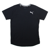PUMA Mens T-Shirt Black M