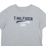 TOMMY HILFIGER Mens T-Shirt Grey L