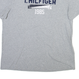 TOMMY HILFIGER Mens T-Shirt Grey L