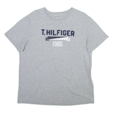 TOMMY HILFIGER Mens T-Shirt Grey L