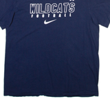 NIKE Mens T-Shirt Blue M