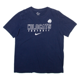 NIKE Mens T-Shirt Blue M