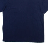 NIKE Mens T-Shirt Blue M
