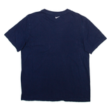 NIKE Mens T-Shirt Blue M