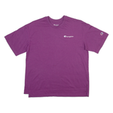CHAMPION Mens T-Shirt Purple S