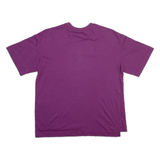CHAMPION Mens T-Shirt Purple S