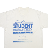 LEE Mens T-Shirt Cream XL