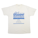 LEE Mens T-Shirt Cream XL