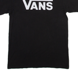 VANS Mens T-Shirt Black S