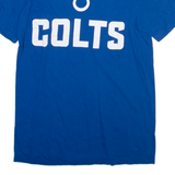 NIKE Indianapolis Colts Mens T-Shirt Blue USA S