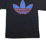ADIDAS Mens T-Shirt Black S