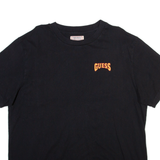 GUESS Mens T-Shirt Black XL