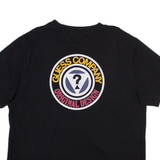 GUESS Mens T-Shirt Black XL