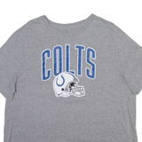 NIKE Indianapolis Colts Mens T-Shirt Grey USA XL