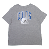 NIKE Indianapolis Colts Mens T-Shirt Grey USA XL