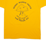 BEST Mens T-Shirt Yellow L