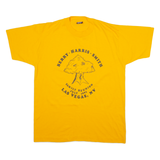BEST Mens T-Shirt Yellow L