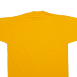 BEST Mens T-Shirt Yellow L