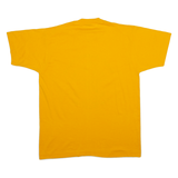 BEST Mens T-Shirt Yellow L