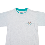 ONEITA Mens T-Shirt Grey M