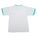 ONEITA Mens T-Shirt Grey M