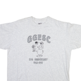 ONEITA Mens T-Shirt Grey L