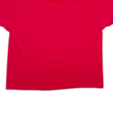 HANES Mens T-Shirt Red 2XL