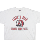 BEST Mens T-Shirt White XL