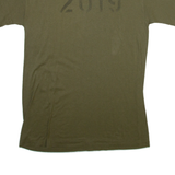 DUKE Mens T-Shirt Green M