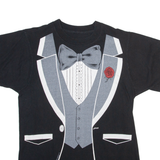 Mens T-Shirt Black S