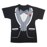 Mens T-Shirt Black S