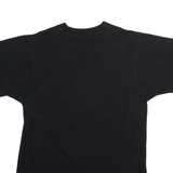 Mens T-Shirt Black S