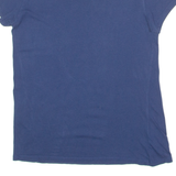 LEVI'S Mens T-Shirt Blue Crew Neck XS