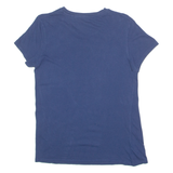 LEVI'S Mens T-Shirt Blue Crew Neck XS