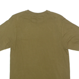 DKNY Mens T-Shirt Green Crew Neck M