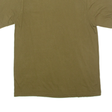DKNY Mens T-Shirt Green Crew Neck M