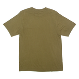 DKNY Mens T-Shirt Green Crew Neck M