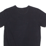 FILA Mens T-Shirt Black Crew Neck S