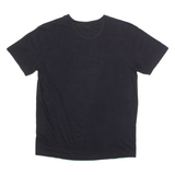 FILA Mens T-Shirt Black Crew Neck S