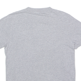 ADIDAS ORIGINALS Womens T-Shirt Grey Crew Neck UK 8